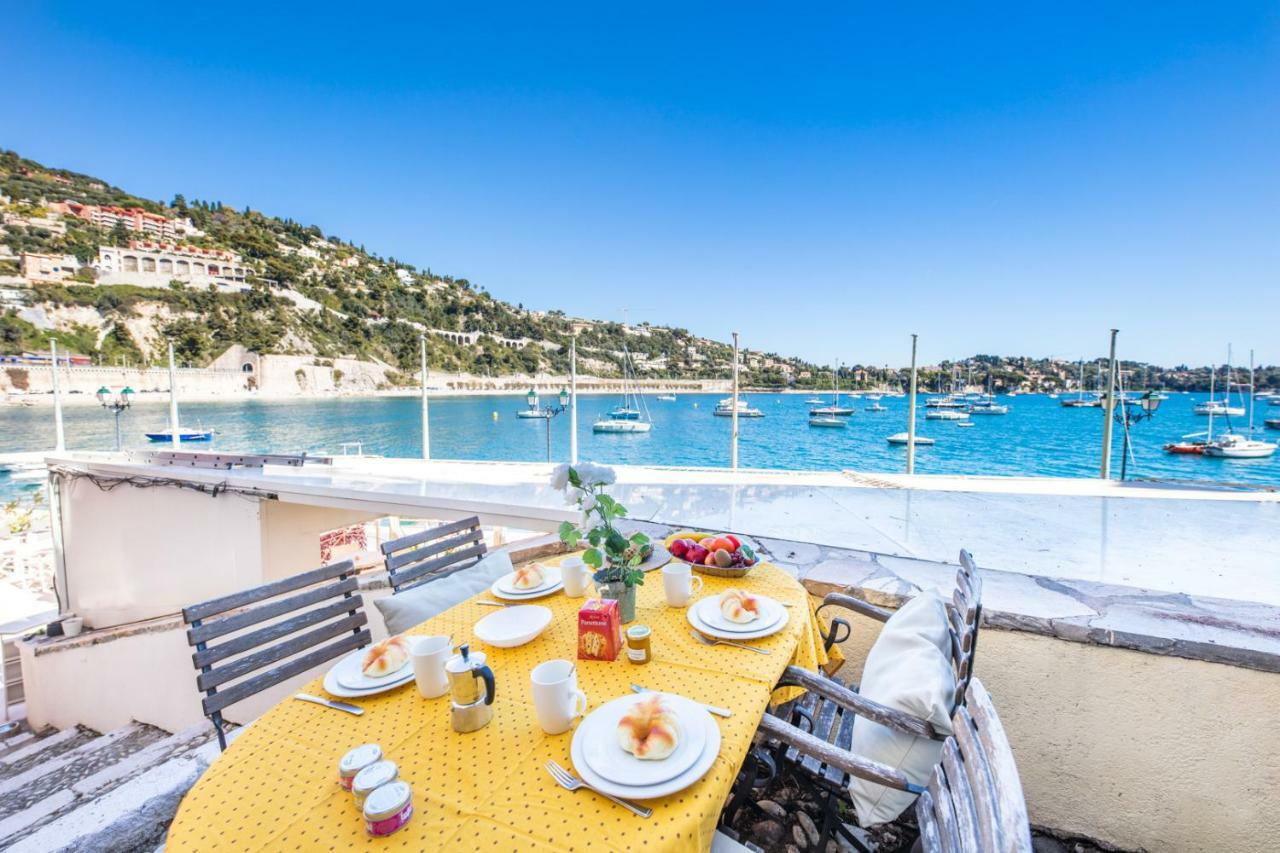 Quai Des Marinieres Ap2015 By Riviera Holiday Homes Villefranche-sur-Mer Bagian luar foto