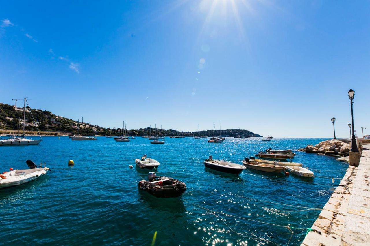 Quai Des Marinieres Ap2015 By Riviera Holiday Homes Villefranche-sur-Mer Bagian luar foto