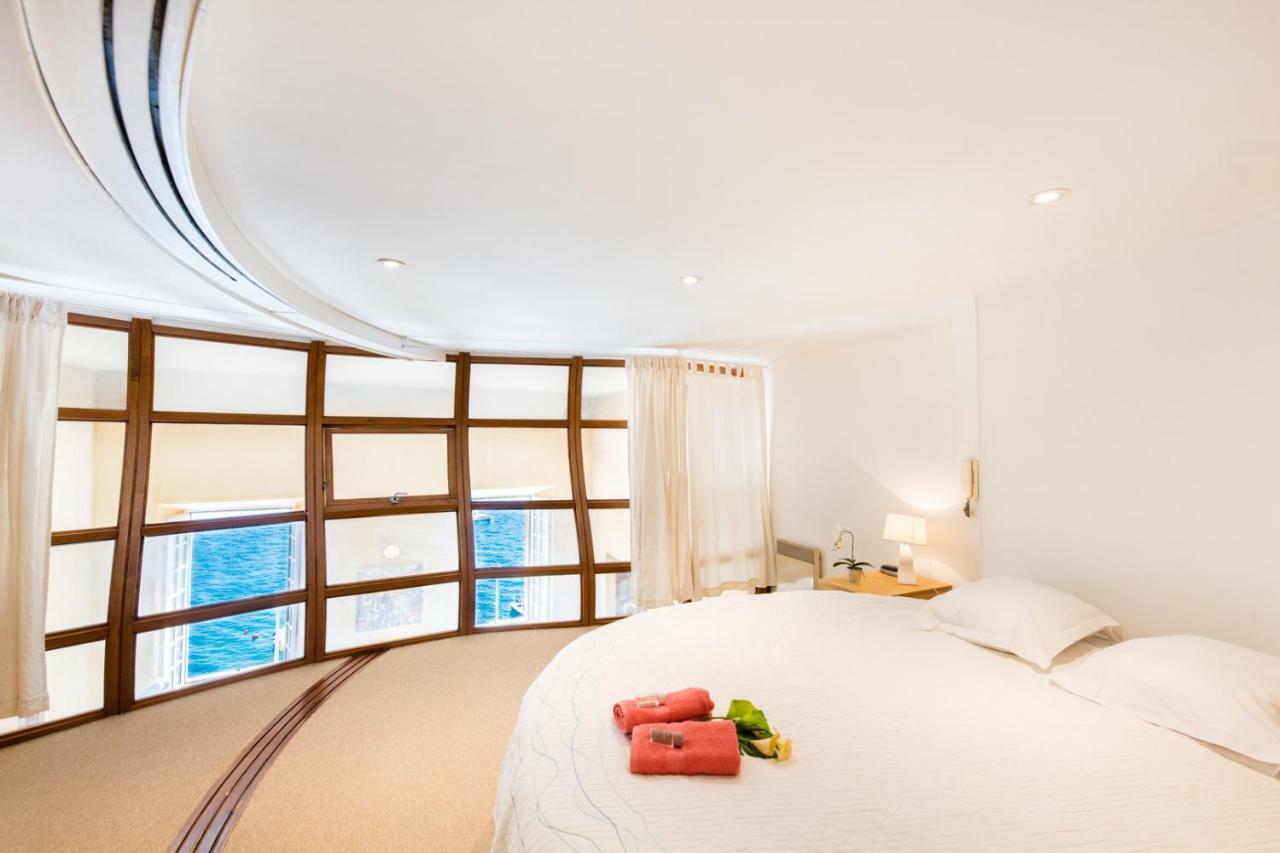 Quai Des Marinieres Ap2015 By Riviera Holiday Homes Villefranche-sur-Mer Bagian luar foto