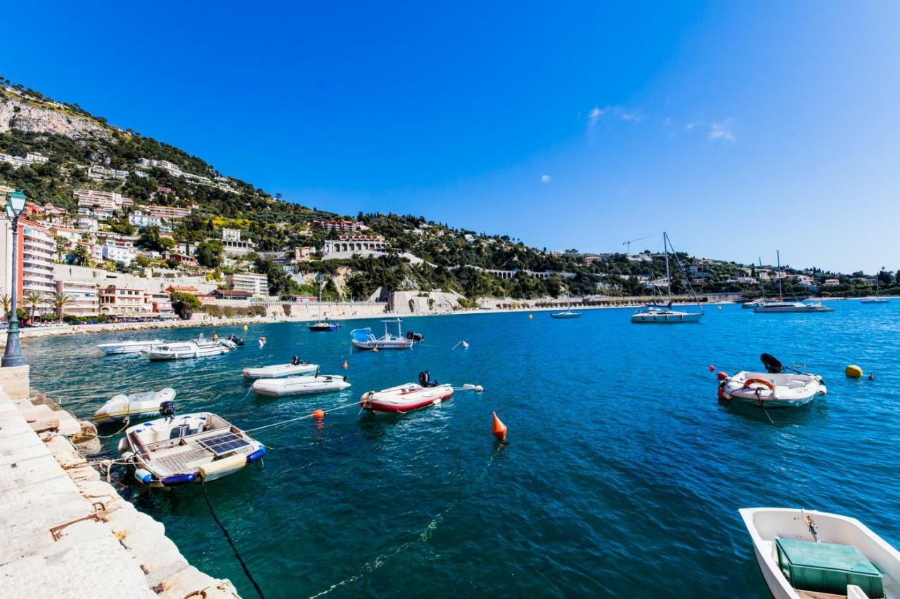 Quai Des Marinieres Ap2015 By Riviera Holiday Homes Villefranche-sur-Mer Bagian luar foto