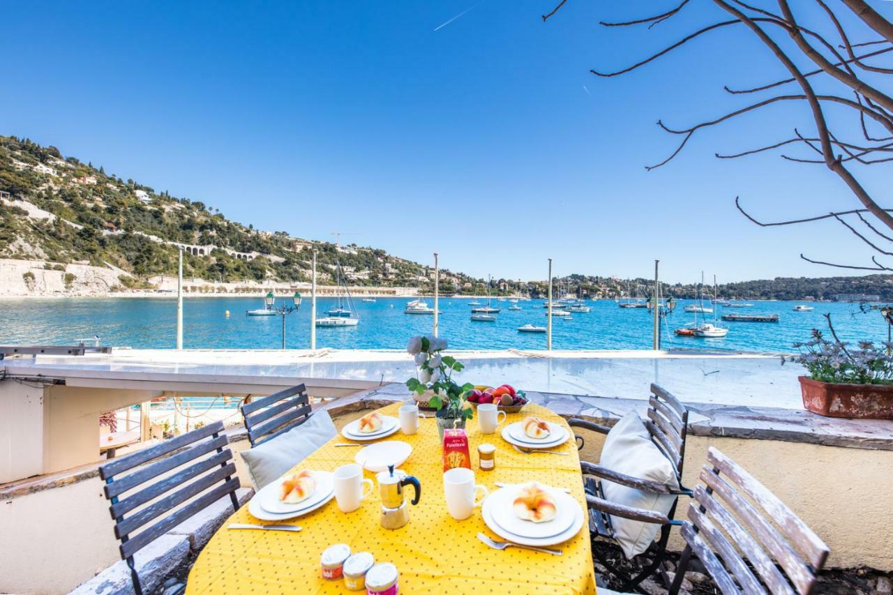 Quai Des Marinieres Ap2015 By Riviera Holiday Homes Villefranche-sur-Mer Bagian luar foto