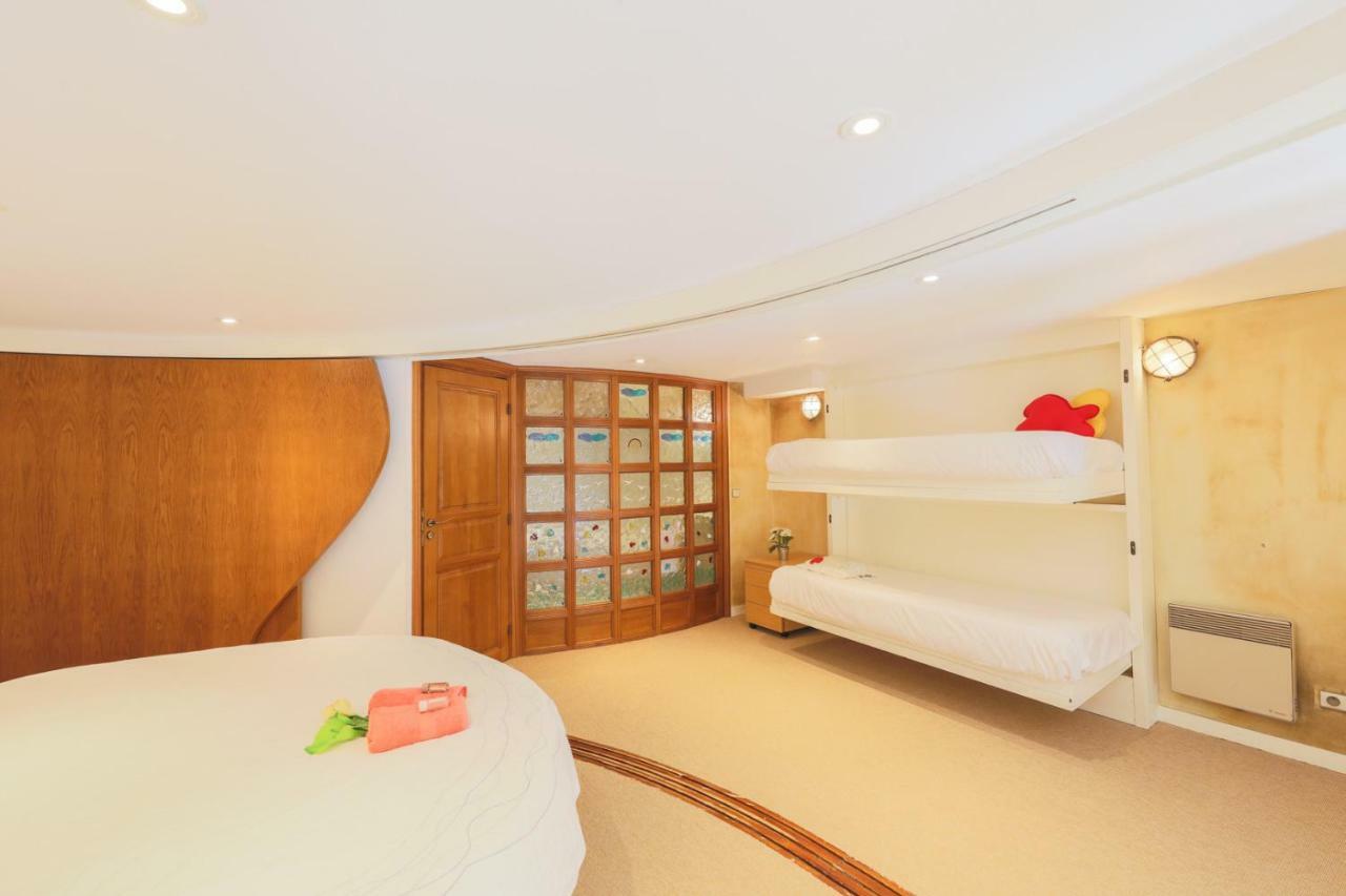 Quai Des Marinieres Ap2015 By Riviera Holiday Homes Villefranche-sur-Mer Bagian luar foto